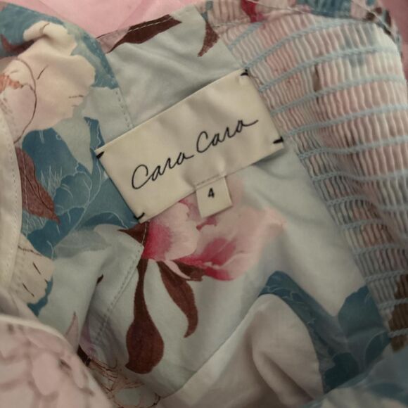 Cara Cara Japanese Floral Print Midi Dress - Picture 5 of 7